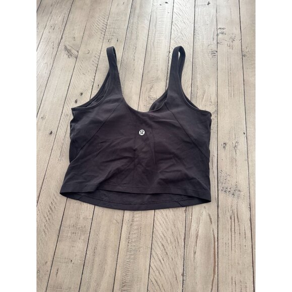 Lululemon Align Tank Top Black Size 6 - Picture 4 of 4